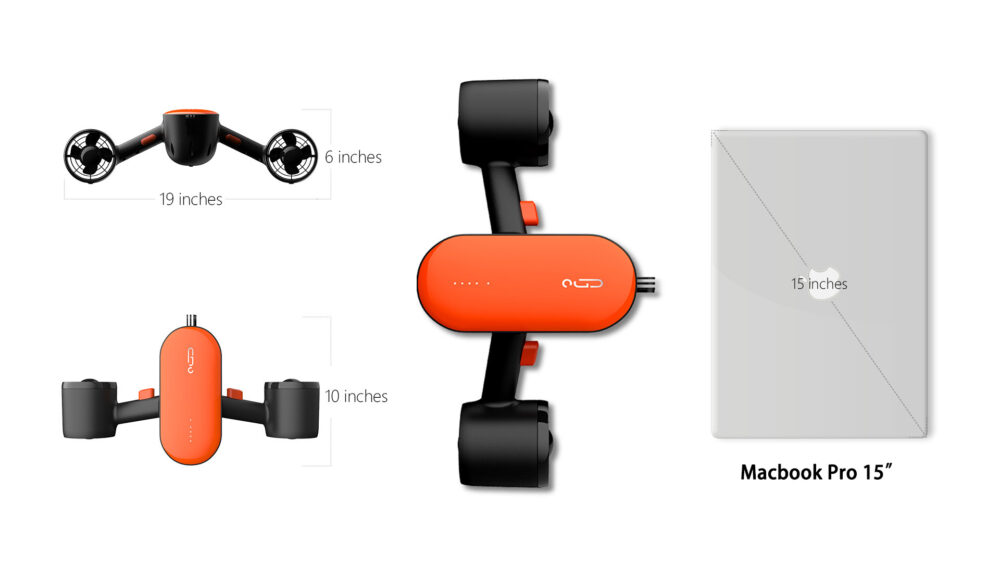 Geneinno S2 - Underwater Scooter