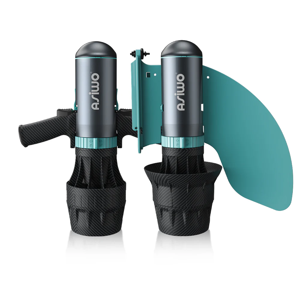 ASIWO U1 - Diver Propulsion Vehicle & Sup Electric Motor