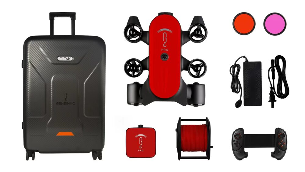 Geneinno T1 Pro - Underwater Drone